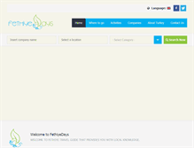 Tablet Screenshot of fethiyedays.com